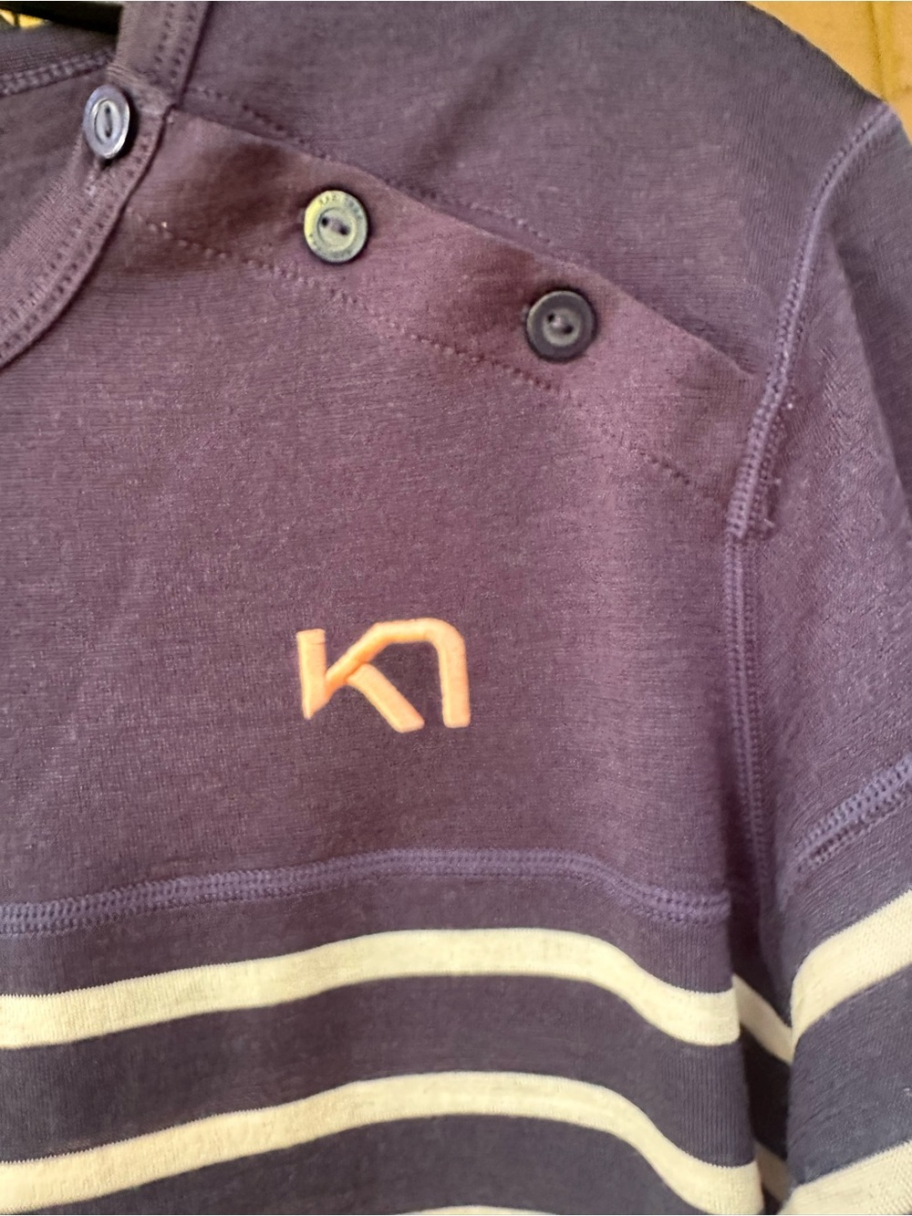 Kari Traa Maske Long Sleeve Merino Wool Base Layer - Picture 3 of 11